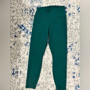 Yogalicious Lux Everyday Ankle Tight in Green